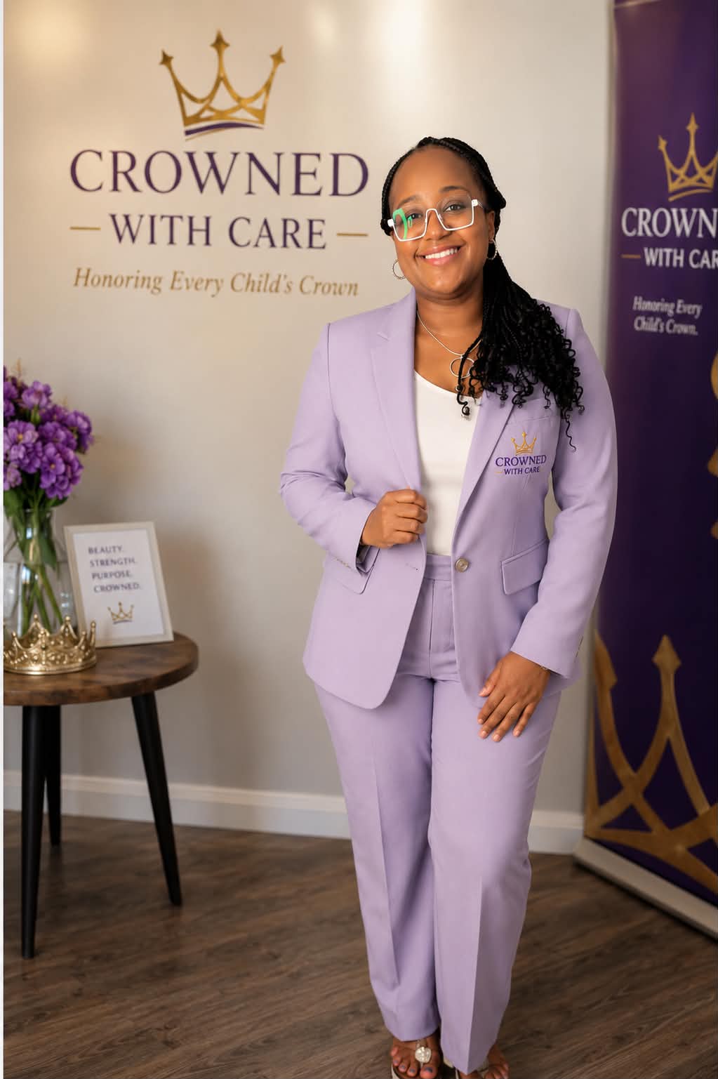 Crowned With CARe Founder
